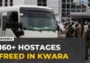 More than 160 hostages freed by Nigerian forces reunite with families