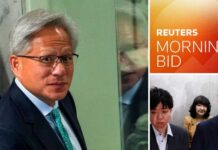 Nvidia Builds AI—With Other People’s Money Nvidia teams with Wall Street on $500 billion AI push | Morning Bid