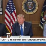 War, Gas, Borders—One Risky Broadcast President Trump Hosts a Cabinet Meeting, Jul. 31, 2026