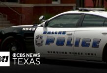 Dallas Police hold a briefing on recent shootings involving police officers