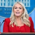 LEAVITT LEAVING: Trump says Karoline Leavitt stepping down as WH press secretary