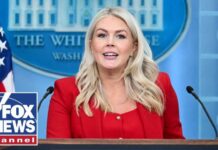 Sudden Split Rocks Trump’s Messaging Hub LEAVITT LEAVING: Trump says Karoline Leavitt stepping down as WH press secretary