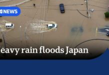 At least four dead as torrential rain floods eastern Japan | ABC NEWS
