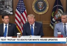 War, Gas, Borders—One Risky Broadcast President Trump Hosts a Cabinet Meeting, Jul. 31, 2026
