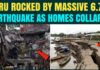 Peru Earthquake BREAKING: 6.7 M Quake Rocks Andes, Injuring Two And Damaging Homes, Schools