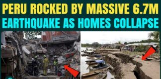 Peru Earthquake BREAKING: 6.7 M Quake Rocks Andes, Injuring Two And Damaging Homes, Schools