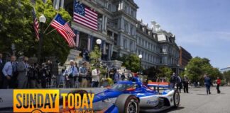 IndyCar Freedom 250 Grand Prix Revs on in Washington, DC