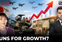 Japan Breaks Pacifist Mold — Missiles Incoming Why Japan Wants Its Military To Power The Economy | Firstpost Live | 4K