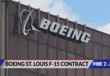 Massive F-15 Deal — Boeing Scores 2037 Lock Boeing awarded $131 billion contract for F-15 Eagle Crest work in St. Louis