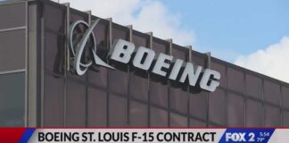 Boeing awarded $131 billion contract for F-15 Eagle Crest work in St. Louis