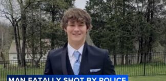 Man fatally shot by police was at wrong house, family says