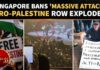 'Massive Attack' FROZEN OUT OF SINGAPORE After Palestine Flag Controversy