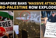 Concert Flag Sparks Singapore Ban 'Massive Attack' FROZEN OUT OF SINGAPORE After Palestine Flag Controversy