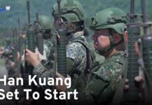War Mode Activated Across Taiwan Taiwan Prepares for Han Kuang 2026 With Live-Fire Beach Drills|TaiwanPlus News