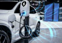 Brazil-Built BYD Shocks U.S. Auto Politics Electric car charging at a station