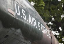 Air Dominance Shrinks — Rivals Smell Opportunity Close-up of military aircraft fuselage