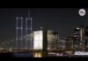 2,977 Lights Ignite New York Sky – Twin Towers Reborn 9/11 drone show recreates Twin Towers in NYC with 2,977 lights in 'sacred' remembrance