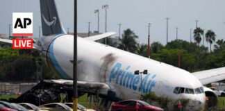 LIVE: NTSB holds briefing on Amazon cargo plane crash in Miami