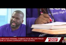 Ex-superintendent, business partner for Dohn Community HS indicted in fraud scheme