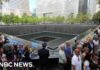 Landmark 9/11 anniversary marked in New York, Pentagon and Shanksville ceremonies