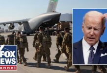 Kabul Wheels-Up—Fallout Just Starting Biden TORCHED five years after Afghanistan withdrawal