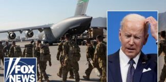 Biden TORCHED five years after Afghanistan withdrawal