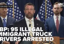 Licensed Illegals Busted—95 Truckers Nabbed CBP: 95 illegal immigrant truck drivers arrested in August, most with California licenses