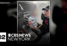 American Airlines passengers help duct tape disruptive man to seat on flight to Newark