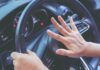 Illegal Driver – Rideshare Horror Exposes System Failure Driver pressing car horn on steering wheel