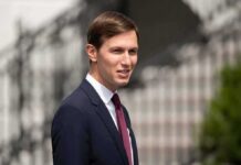On-Camera Showdown: Kushner Put On Blast Jared Kushner in a navy suit outdoors