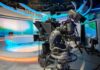 Merger Jitters – Star Bolt Hints At Brutal CNN Shakeup robotic television cameras on a modern news studio set