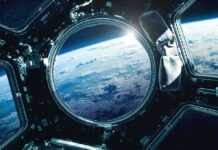 NASA Warns: Earth’s Center Is Drifting Earth seen through a spacecraft window