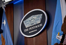 Woke Purge Or Propaganda? Pentagon Uproar Over ‘Pestilence’ Rant The Pentagon emblem between two flags.