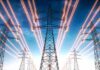 Grid On Edge: Dinner-Time Power Pleas High-voltage transmission towers with glowing power lines