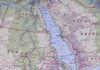 Houthis Hit Airports – Riyadh Draws Line Map of the Red Sea and surrounding countries